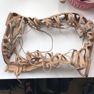 Steve Madden “Hercules” gladiator sandal